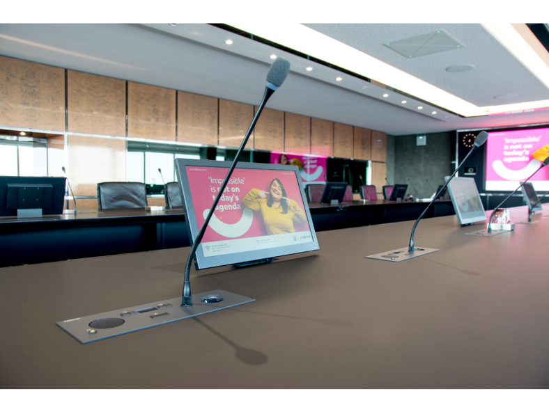 Pami - Circular - boardroom refurbishing