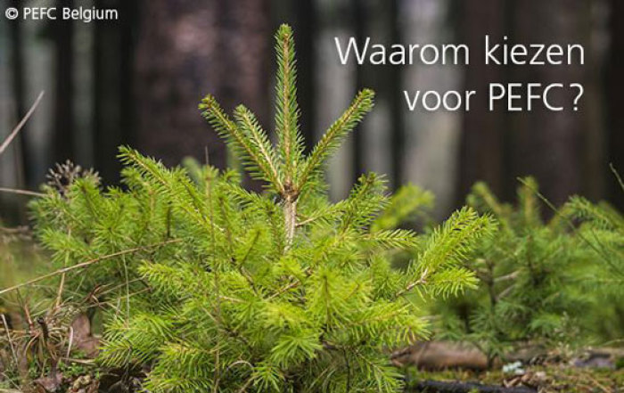 Waarom kiezen voor het PEFC label?
 image