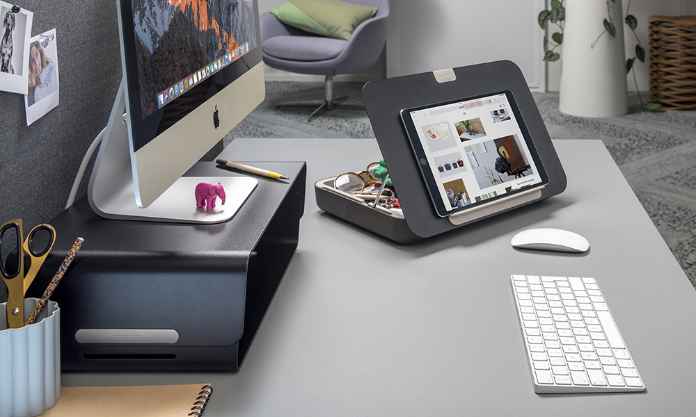 Une nouvelle gamme d'accessoires de bureau de Dataflex image