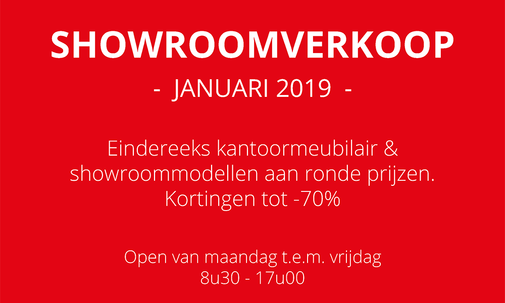 Uitverkoop showroommodellen image