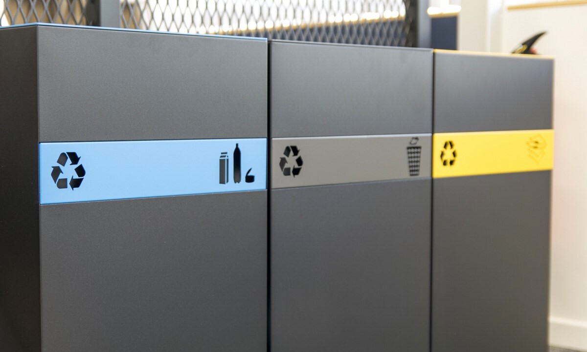 Behälter für Recycling