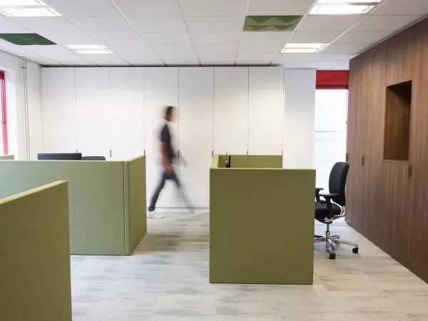 Solutions acoustiques ROFA Poste de travail de concentration ROFA