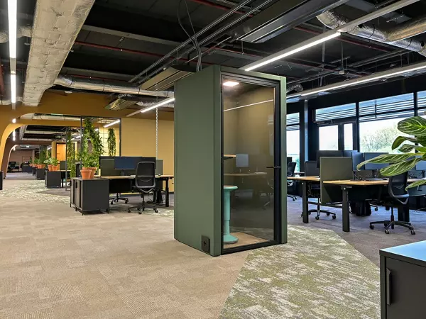 Solutions acoustiques ROFA Cube acoustique ROFA