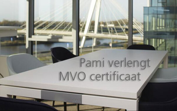 Pami verlengt MVO certificaat
 image
