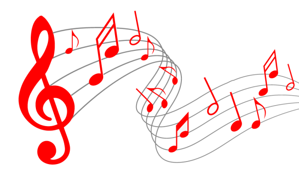 Muziek op kantoor image