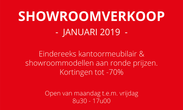 Uitverkoop showroommodellen image