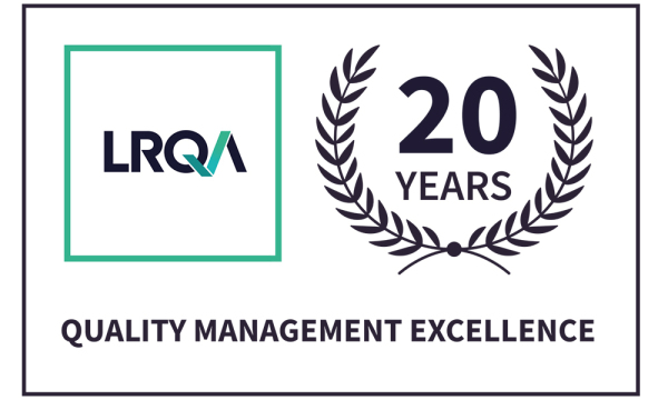 Al 20 jaar trotse eigenaar van het ISO 9001-certificaat! image