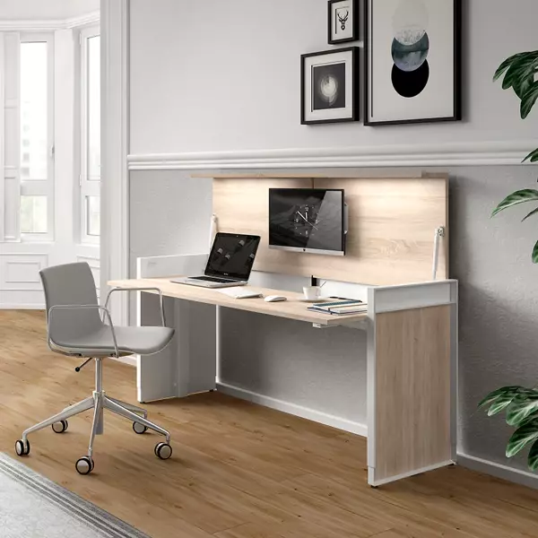 Ergonomisches Heimbüro