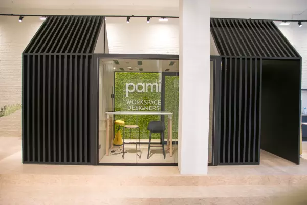 Showroom T&T Individueller Konzentrationsarbeitsplatz