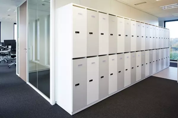Lockers Wolters Kluwer Lockers