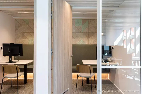 Poste de travail de concentration