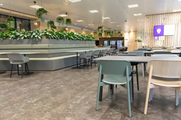 Cafetaria Cegeka