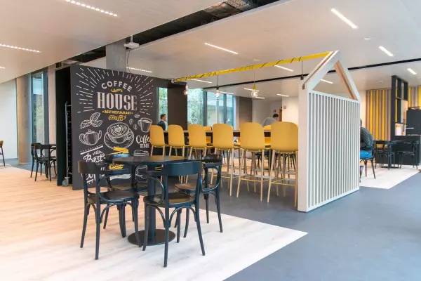 Cafetaria Telenet