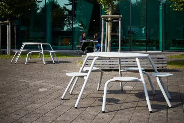 Picknicktische aus Metall